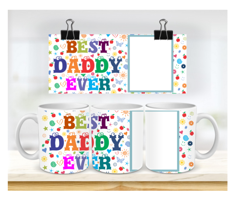 Best Daddy Ever Mug