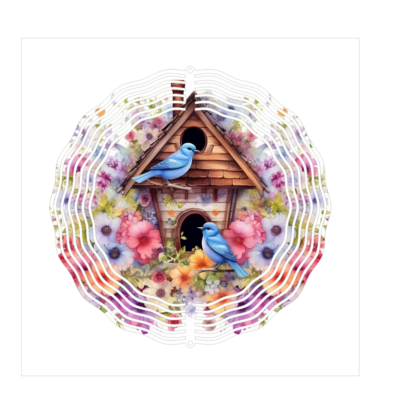 Birdhouse Spinner