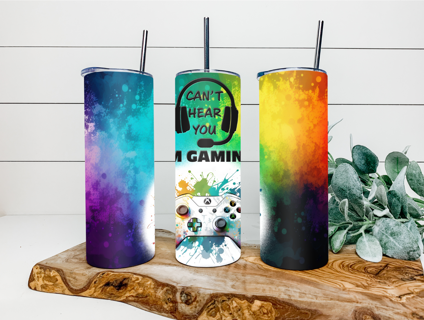 20oz Can't Hear You I'm Gaming Tumbler