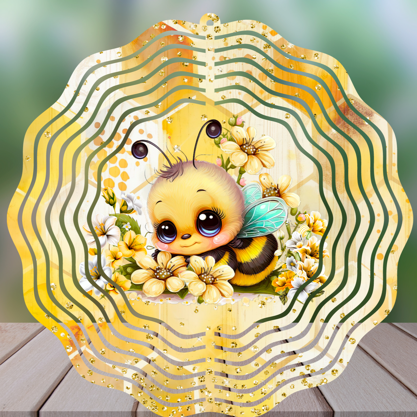 Cute Bee Spinner