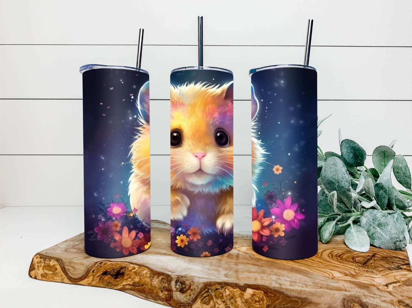 20oz Cute Hamster Tumbler