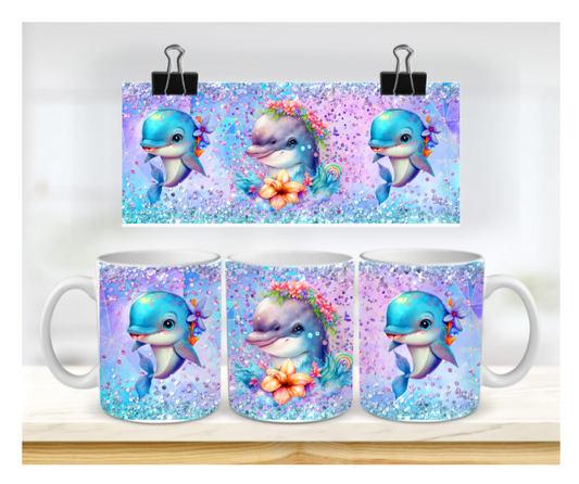 Dolphins Mug