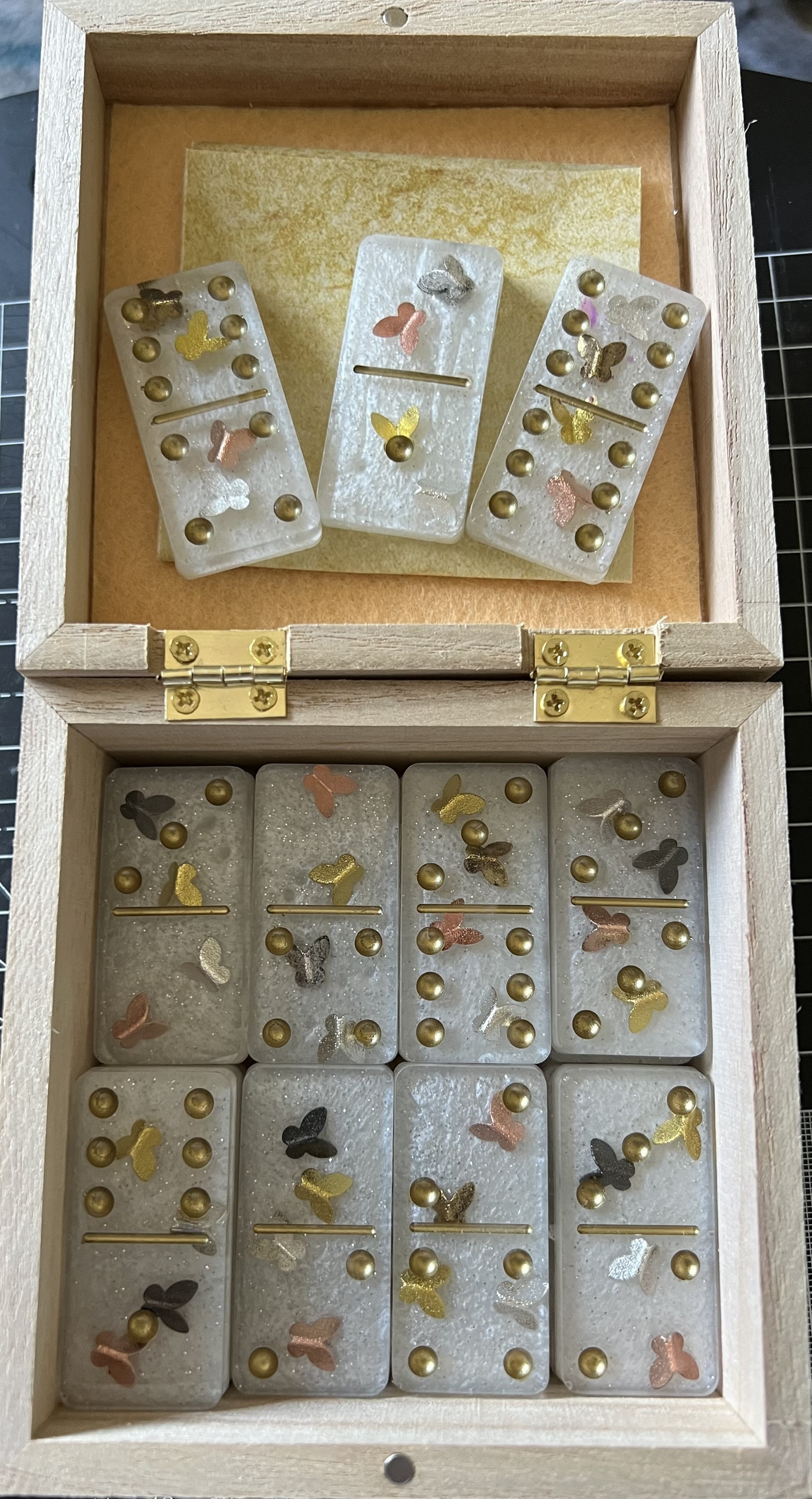 Resin Dominoes