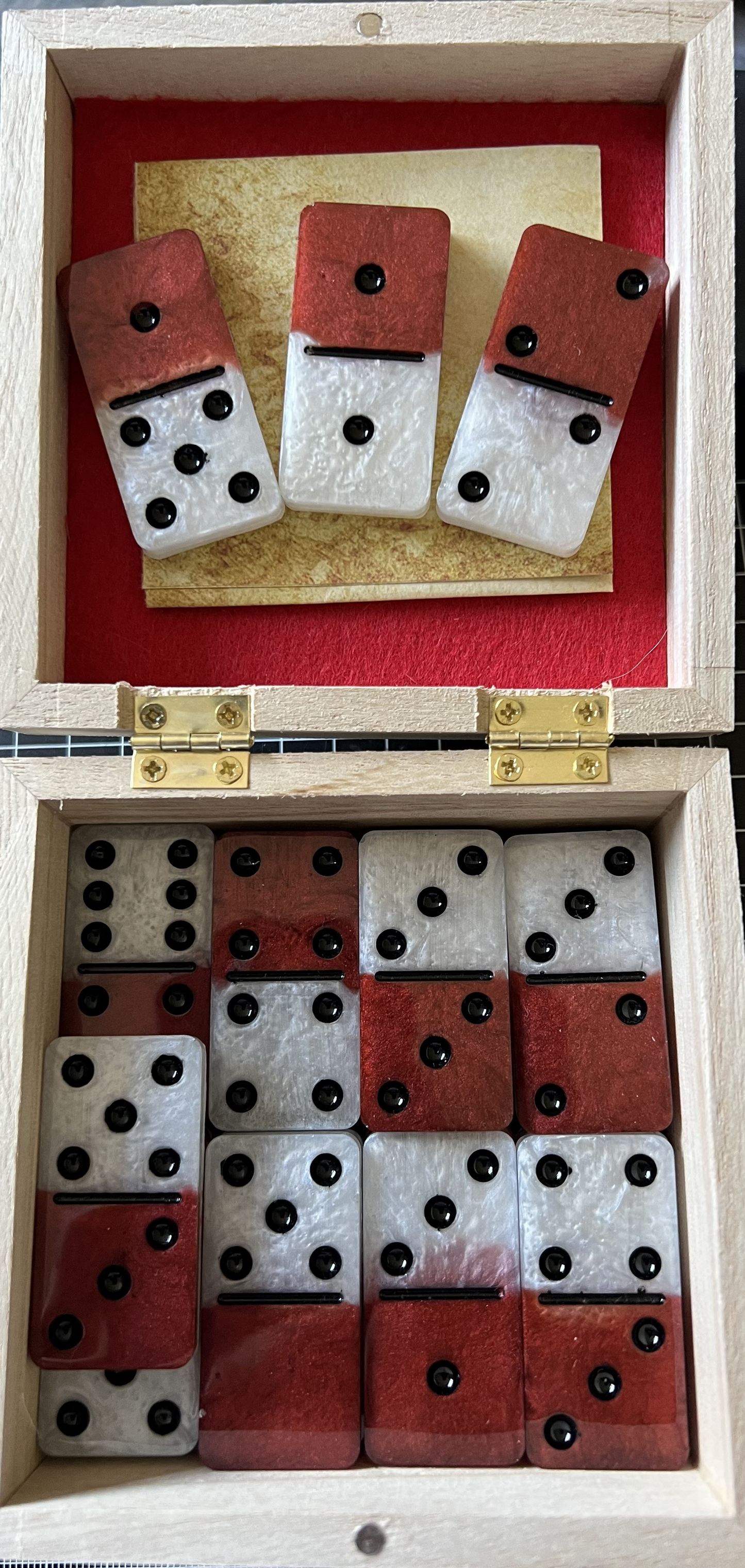 Resin Dominoes