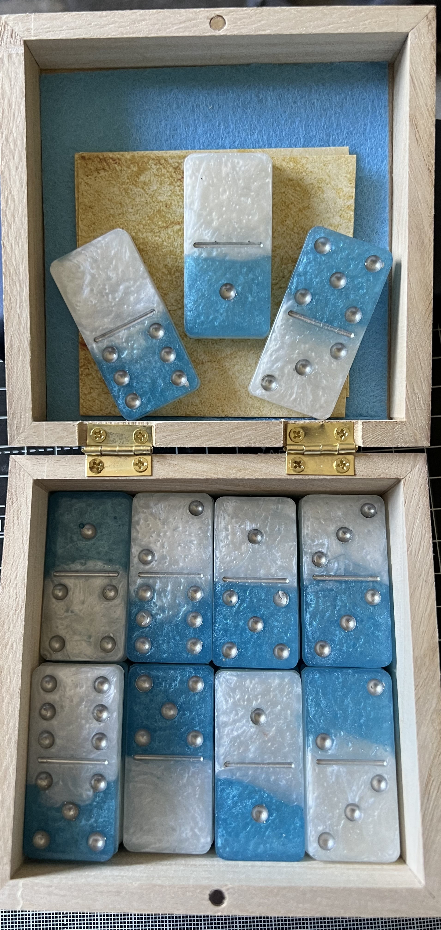 Resin Dominoes