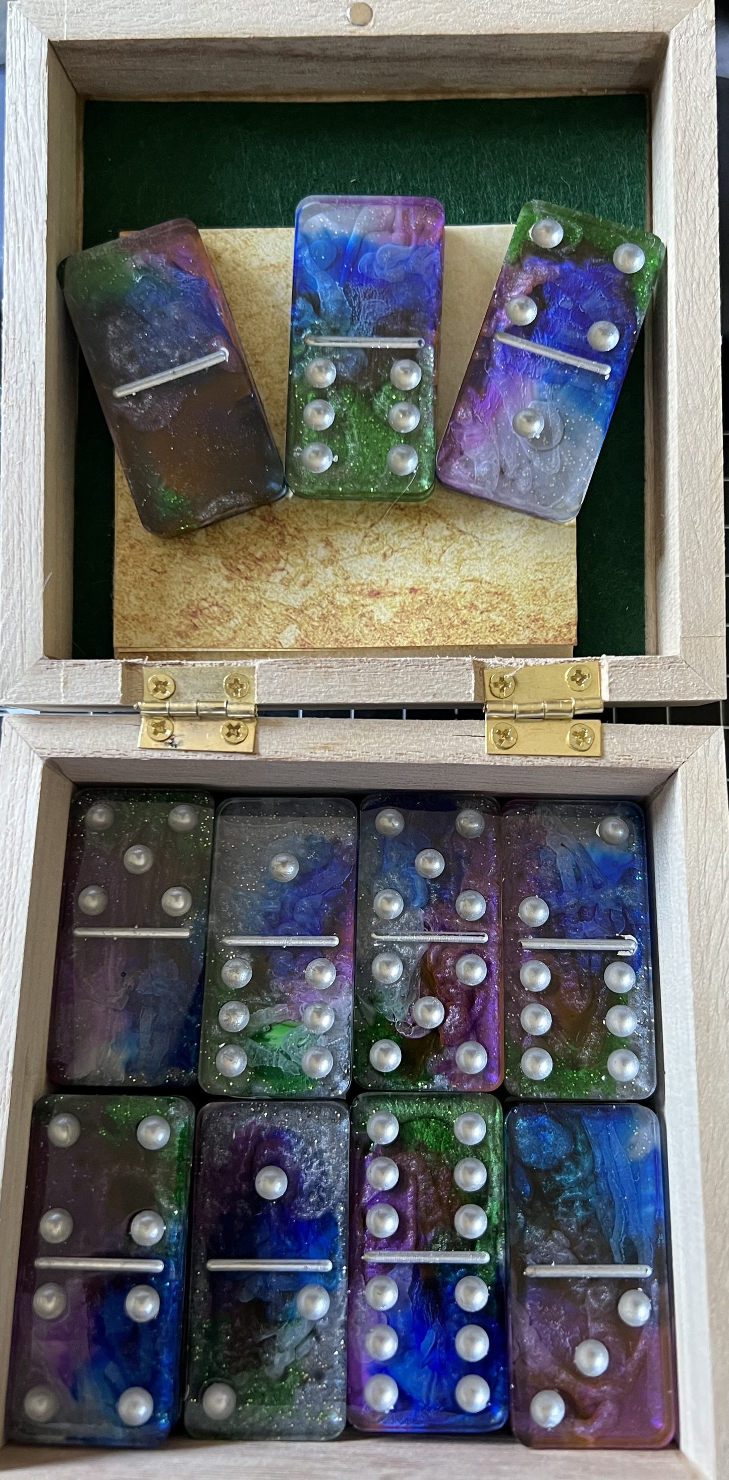 Resin Dominoes