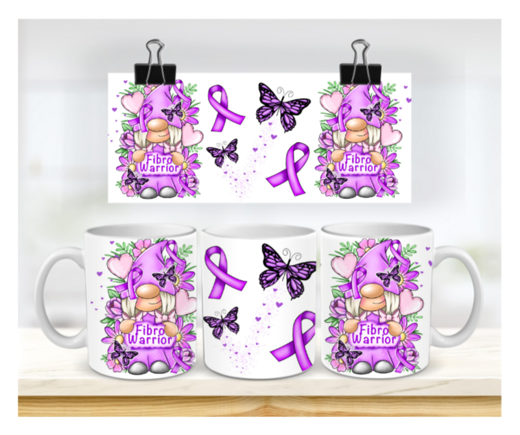 Fibro Warrior Mug