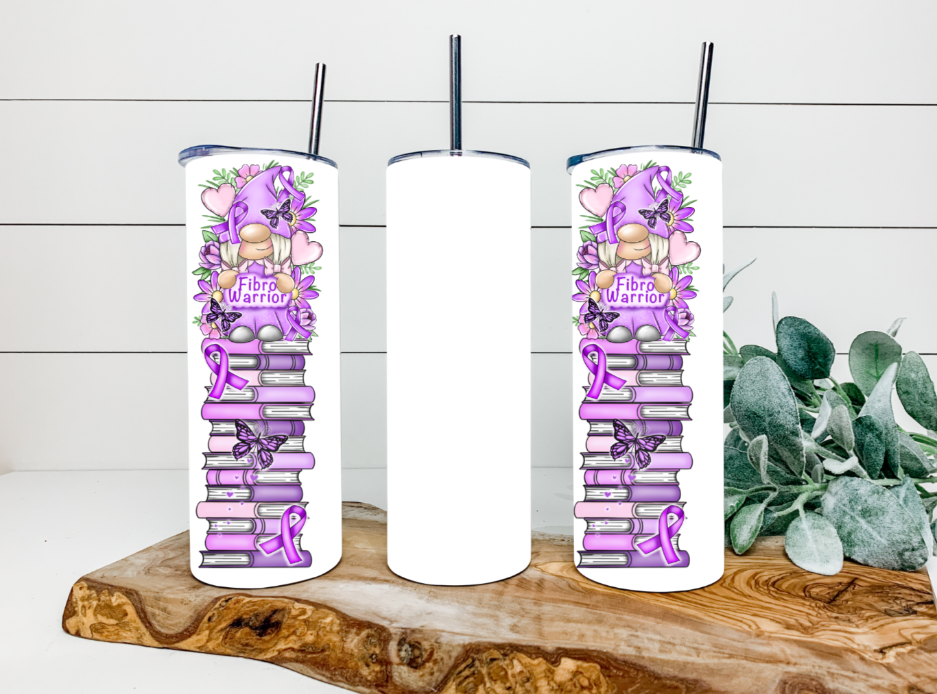 20oz Fibro Warrior Tumbler