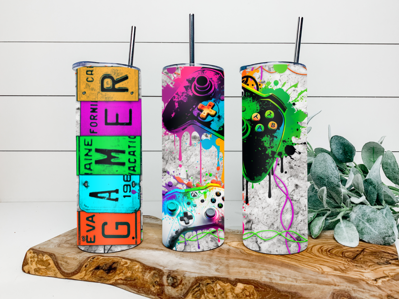 20oz Gaming Tumbler