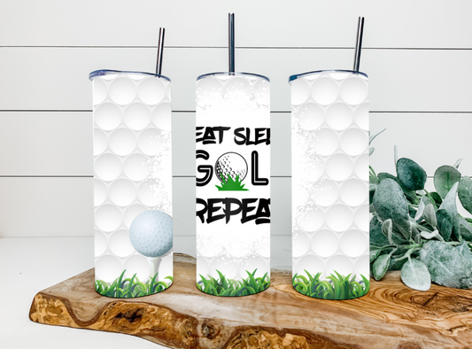 20oz Golf Tumbler