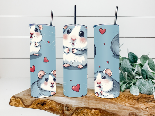 20oz Hamster Love Tumbler