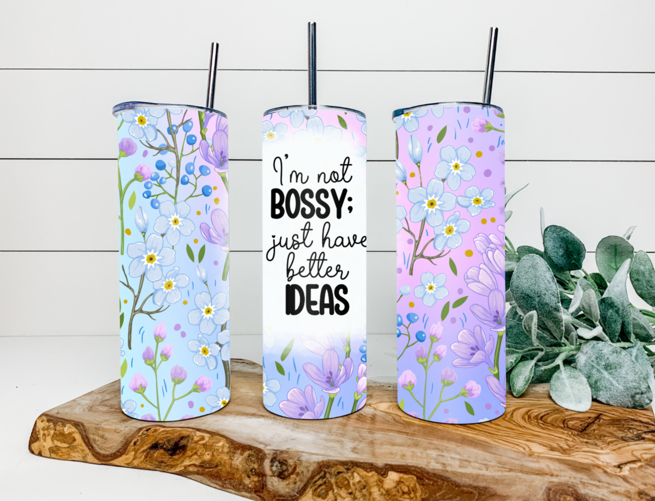 20oz I'm Not Bossy Tumbler