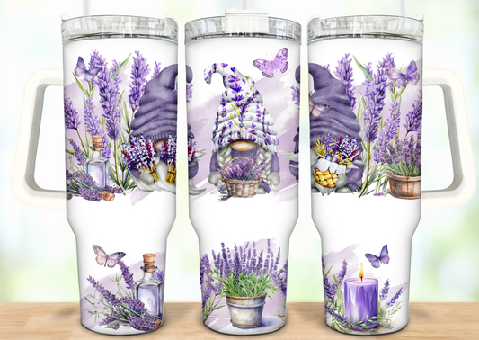 40oz Lavender Gonk Tumbler