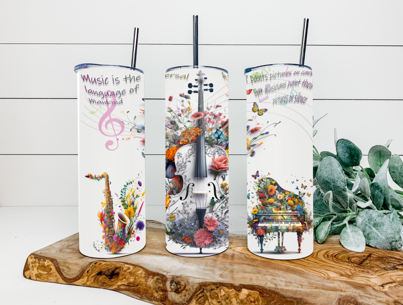 20oz Music Is The Universal Language Tumbler