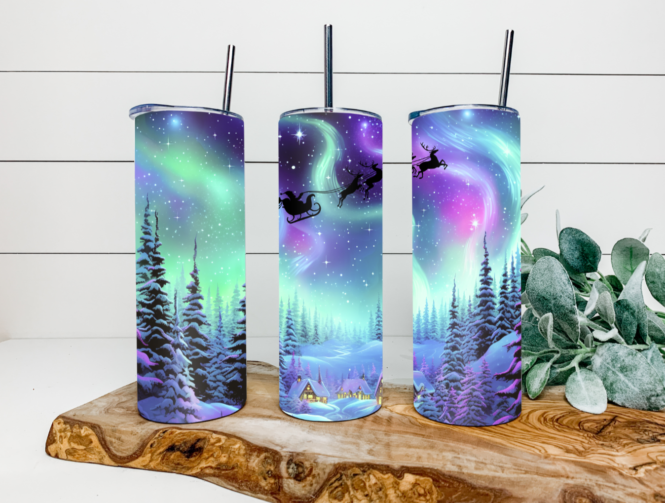 20oz Northern Light Tumbler