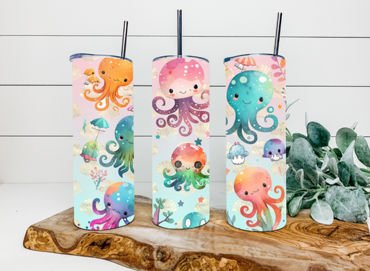 20oz Octopi Tumbler