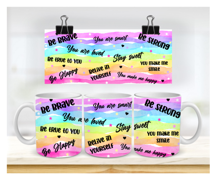 Positive Quotes Mug