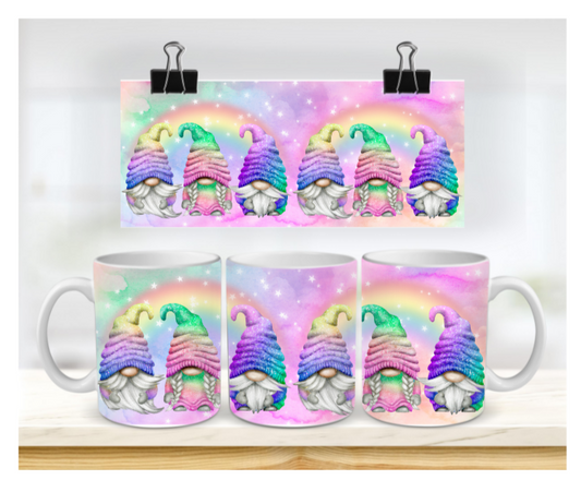 Rainbow Gonk Mug