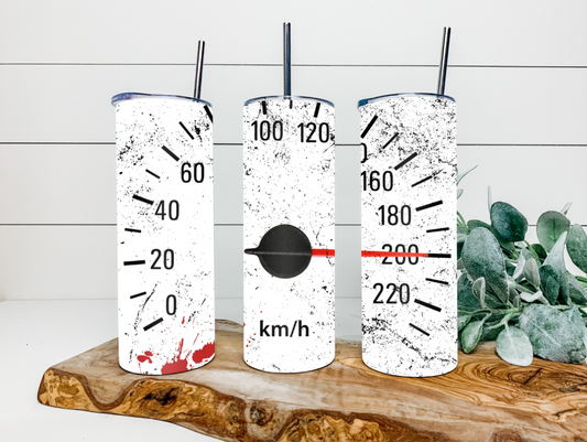 20oz Speedometer Tumbler