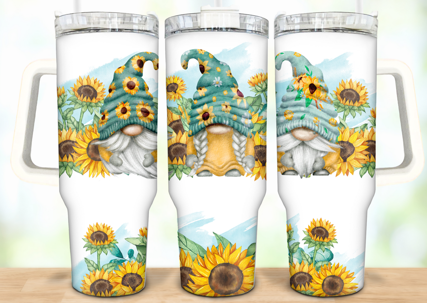 40oz Sunflower Gonk Tumbler