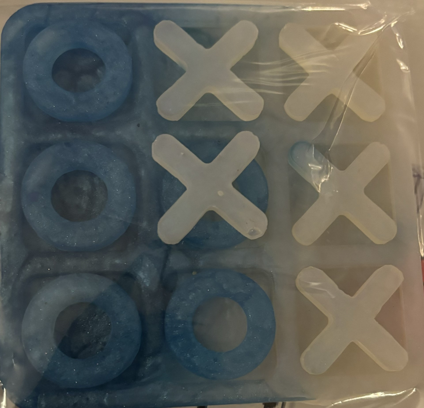 Resin Tic Tac Toe