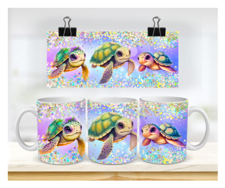 Turtles Mug